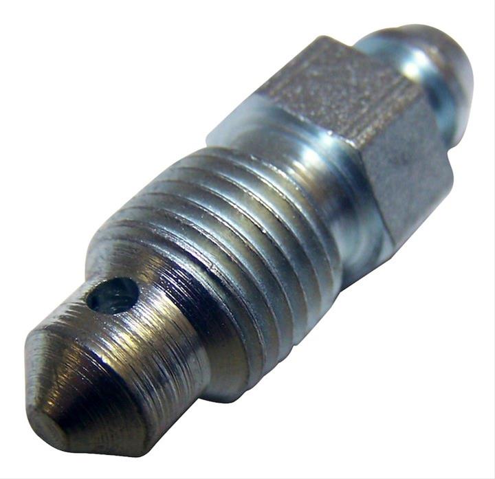 Crown Automotive Brake Bleeder Screws 5093343AA Screw, 10mm x 1.0 Thread Size, 1.250 in. Overall Length, Chrysler, Jeep, Mitsubishi, Volkswagen