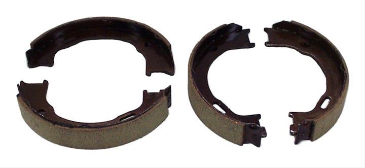 Crown Automotive Brake Shoes for 2003-2007 LIBERTY, 2003-2006 WRANGLER - 5093390AA Rear Shoe & Lining Set,