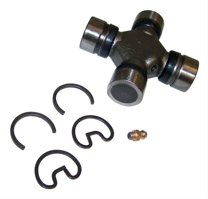 Crown Automotive U-Joints 5093820AB U-Joint, Steel, Greasable, Jeep, Each