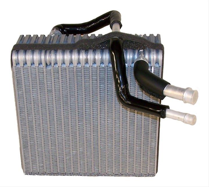 Crown Automotive Air Conditioning Evaporator Cores for 2002-2004 GRAND CHEROKEE - 5101786AA Core, Aluminum, Natural, Jeep, 4.0L, 4.7L, Each