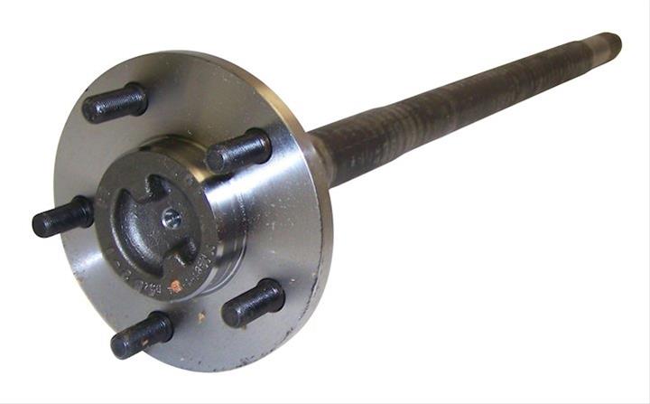 Crown Automotive Direct-Fit Axle Shaft Assemblies 5103014AA Shaft, Rear Passenger Side, C-clip Type, 27-spline Inner, Steel, Dana 35, Jeep, Each