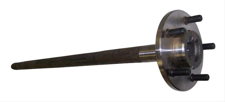 Crown Automotive Direct-Fit Axle Shaft Assemblies 5103015AA Shaft, Rear Driver Side, C-clip Type, 27-spline Inner, Steel, Dana 35, Jeep, Each