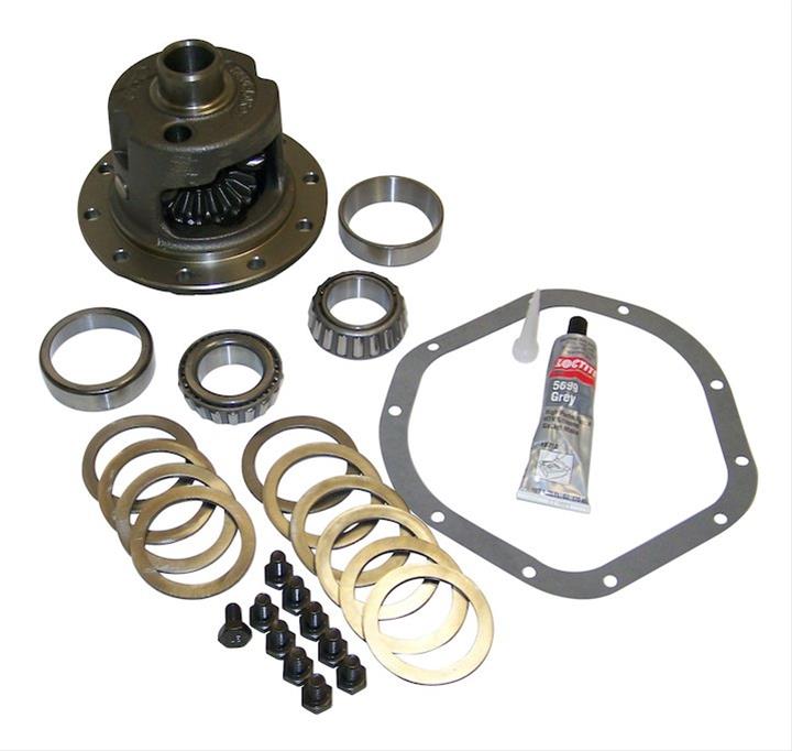 Crown Automotive Spline Differential Case Kits Dana 44 5103017AA Kit, Rear, Silver & Gray, MetalHardware Included & Use Existing Hardware