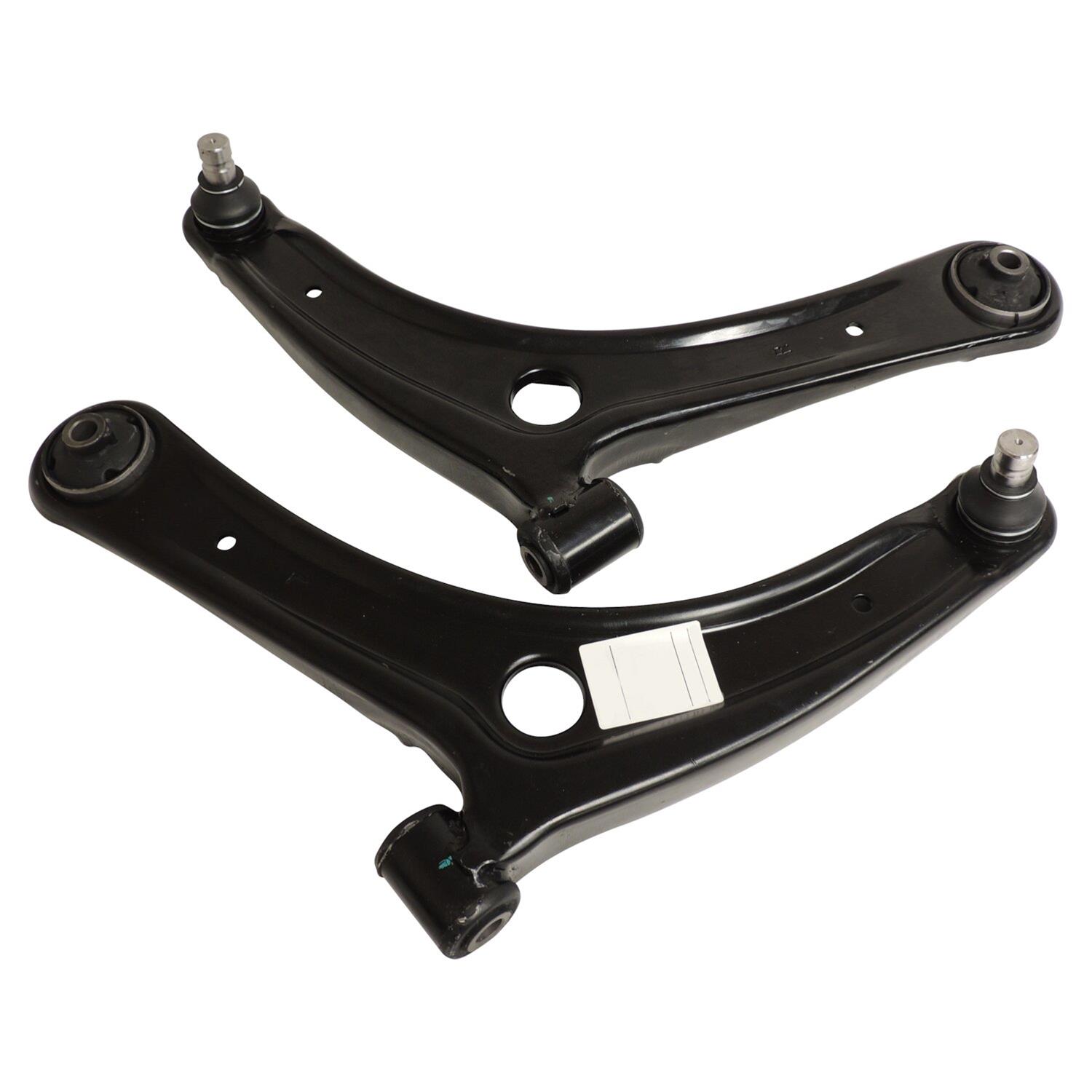 Crown Automotive Control Arms 5105040K Arm Set, Front Lower Arm Set for 2007-2017 Jeep MK Compass, Patriot