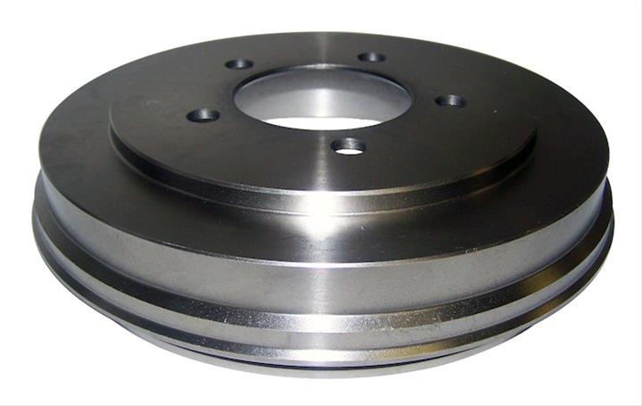 Crown Automotive Brake Drums 5105617AB Drum, Rear, Cast Iron, Chrysler, Dodge, Jeep, Each