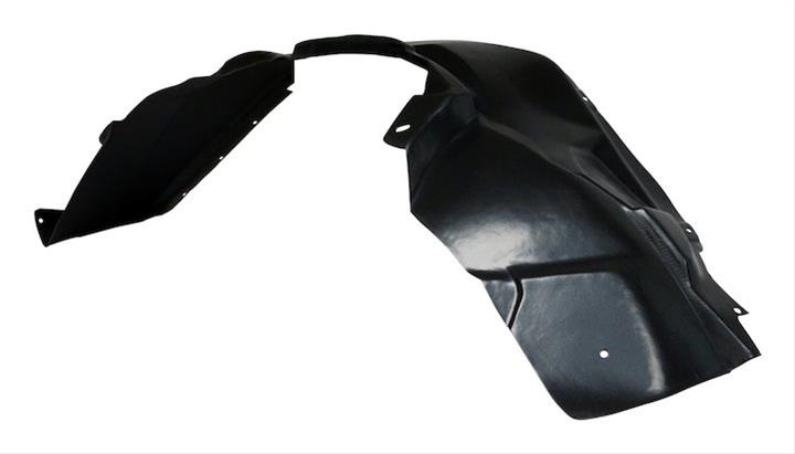 Crown Automotive Fender Liners for 2007-2010 PATRIOT - 5116245AF Liner, Front Left, Plastic, Black, Jeep, Each