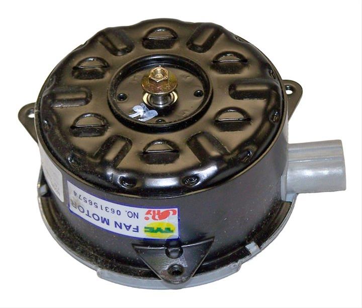 Crown Automotive Cooling Fan Replacement Motors for 2004-2005 NEON - 5127521AA Motor, Replacement, Dodge, Each