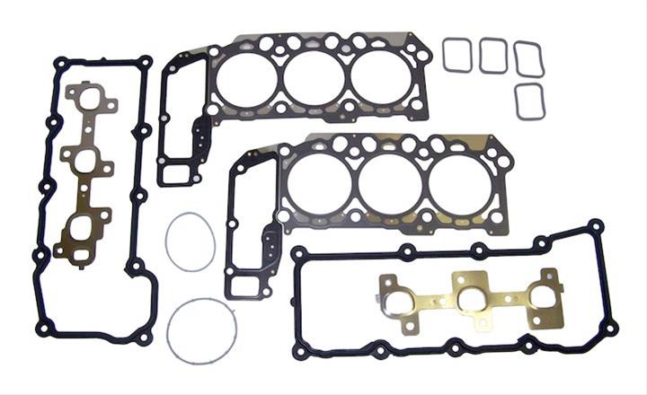 Crown Automotive Engine Gasket Sets 5135792AA Gaskets, Top-end, Dodge, Jeep, 3.7L, Kit