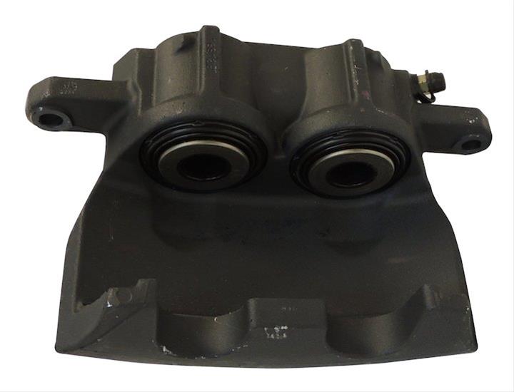 Crown Automotive Brake Calipers 5137671AB Caliper, Driver Side Front, Aluminum, Natural, Chrysler, Dodge, Each