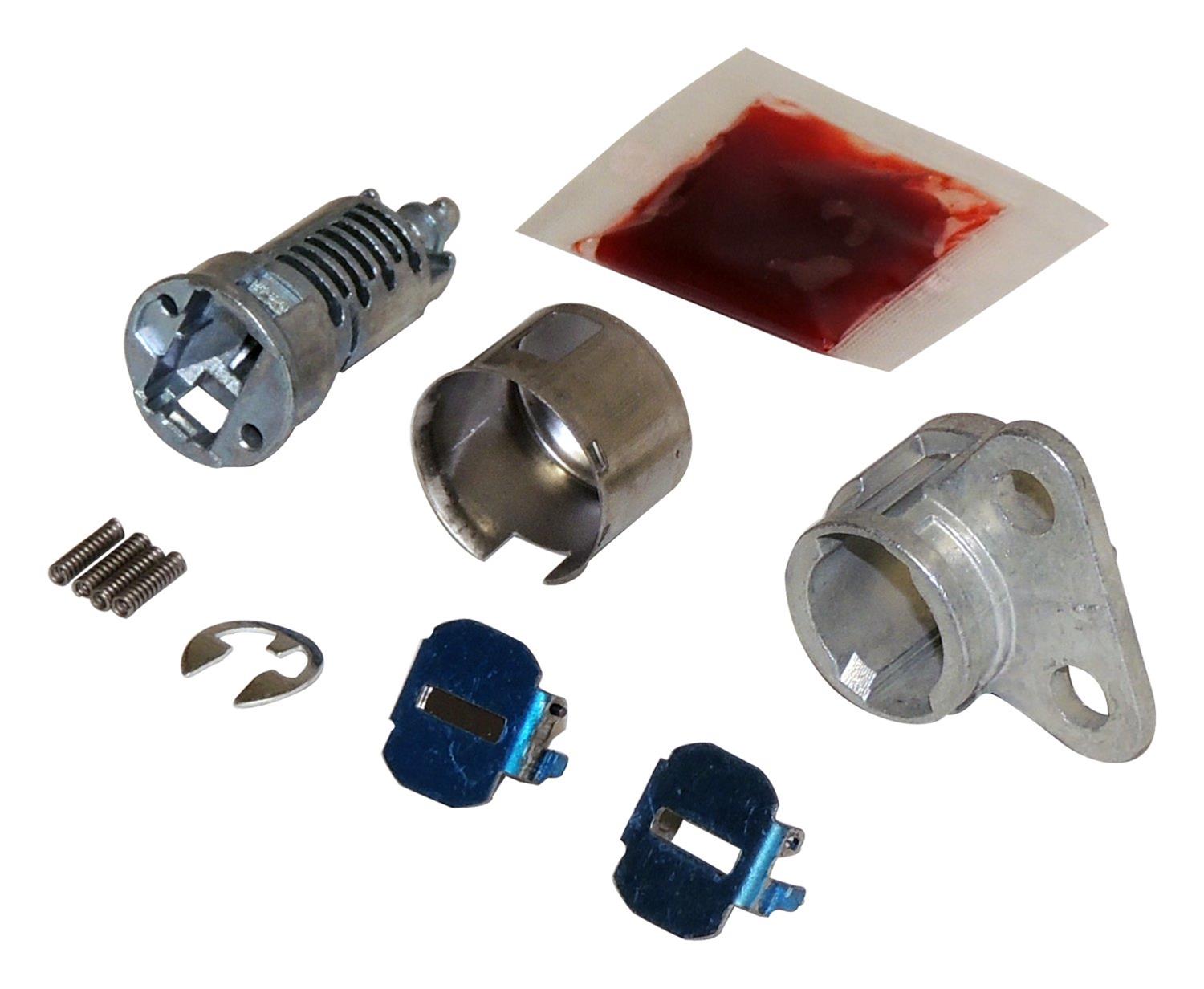 Crown Automotive Door Lock Cylinder Kits 5139099AA Cylinder, Cylinder, Chrysler, Dodge, Jeep, Each thumbnail 2