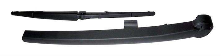 Crown Automotive Windshield Wiper Arms for 2005-2010 GRAND CHEROKEE - 5139836AB Arm, Rear, Plastic, Black, Jeep, Each