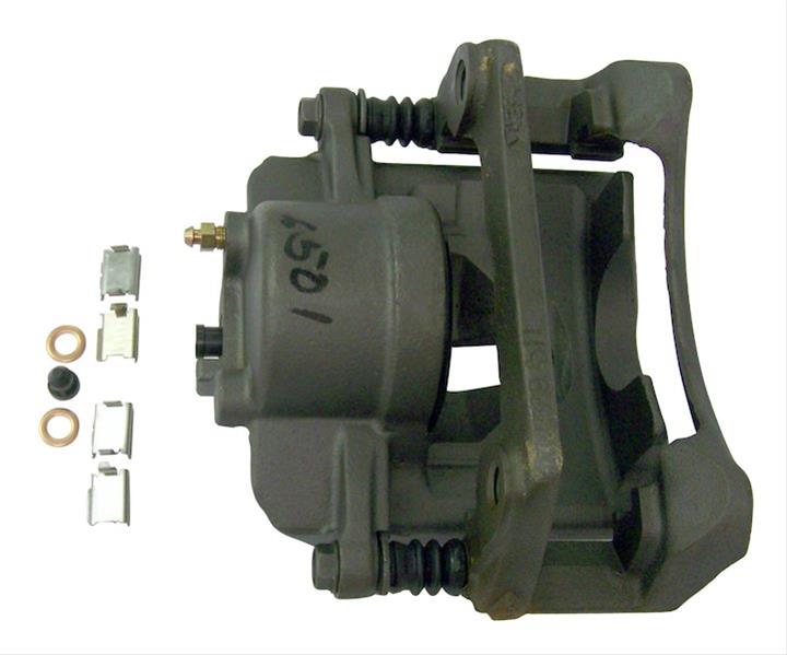 Crown Automotive Brake Calipers 5139900AA Caliper, Passenger Side Front, Cast Iron, Natural, Chrysler, Dodge, Each