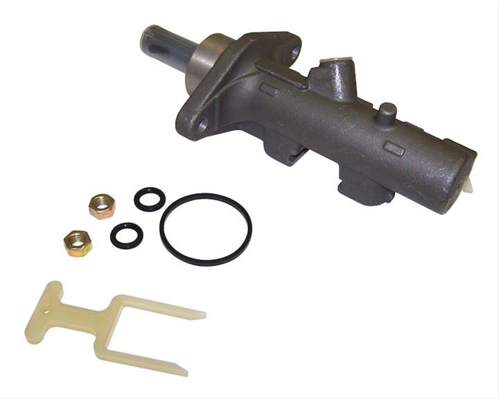Crown Automotive Brake Master Cylinders 5143279AA Cylinder, Dual Bowl Design, Aluminum, Natural, Jeep, Each