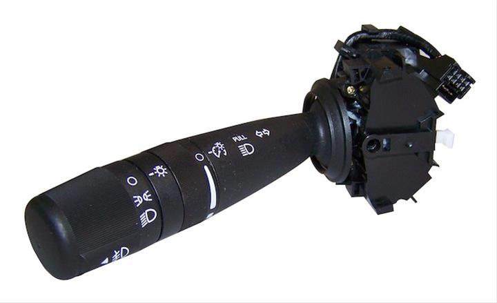 Crown Automotive Multi-Function Switches 5143312AF Turn Signal Switch, Multi-Function, Labeled, Plastic, Black, Jeep, Each
