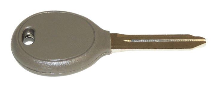 Crown Automotive Keys 5143553AA Key Blank, Jeep Master Sentry Key for Various 2005-2018 Jeep Models