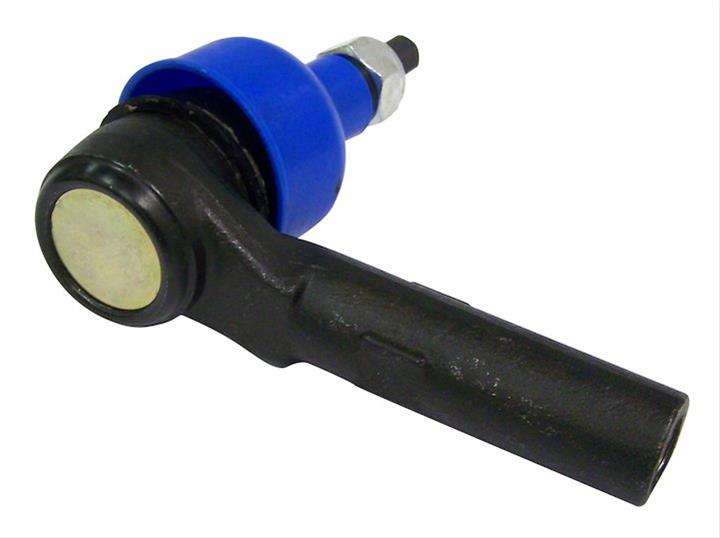 Crown Automotive Tie Rod Ends for 2006-2010 COMMANDER, 2005-2010 GRAND CHEROKEE - 5143555AA End, Front Left Outer, Straight, Female, Jeep, Each