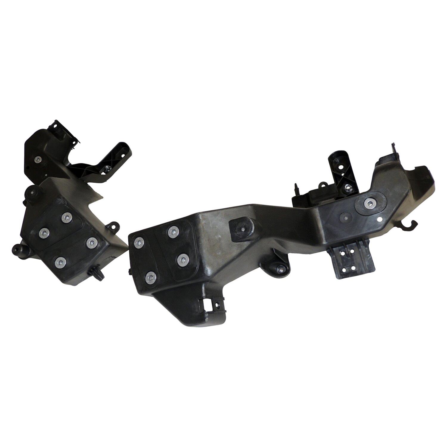 Crown Automotive Radiator Mounting Brackets 5156134K Support Set, Support Set for 2011-2013 Jeep WK Grand Cherokee