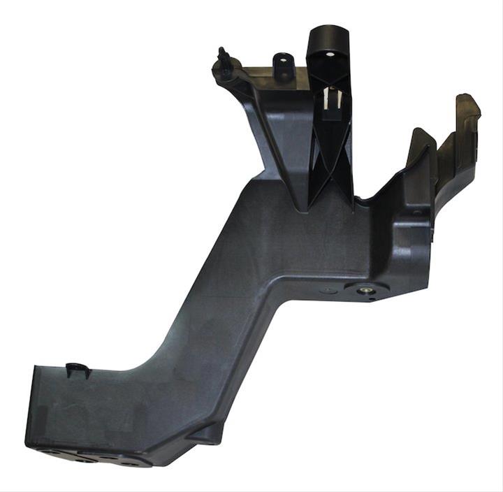 Crown Automotive Radiator Supports 5156135AA Support, Steel, Black, Jeep, Each