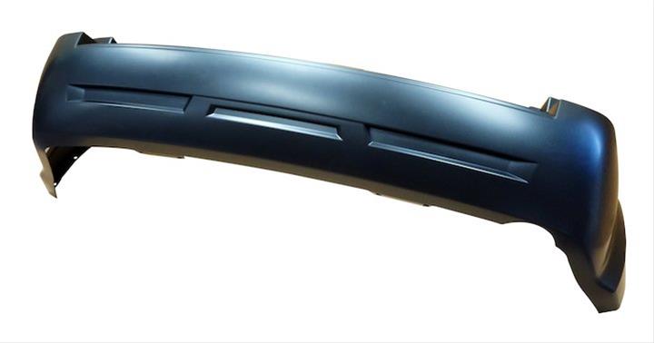 Crown Automotive Bumper Covers 5159058AC Cover, Rear, ABS Plastic, Black Primer, Jeep, Each