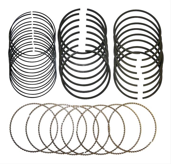 Crown Automotive Piston Rings 5159661AA Ring Set, This Item Is Not Painted, Metal, Use Existing Hardware