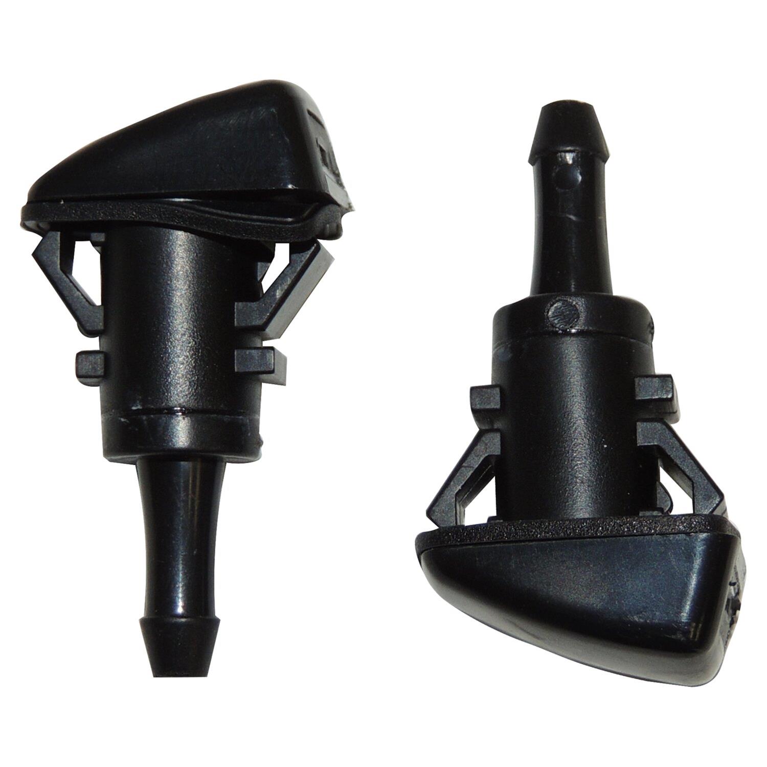 Crown Automotive Windshield Washer Nozzles 5165712K Nozzle Set for 2011-2017 Jeep MK Compass