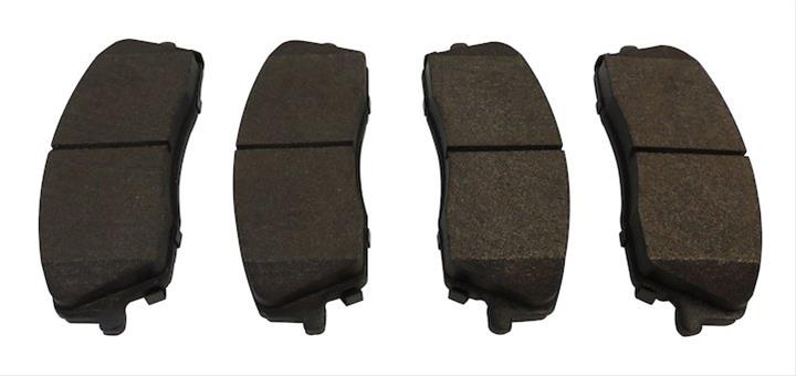 Crown Automotive Brake Pads 5174001AA Pads, Semi-metallic, Front, Chrysler, Dodge, Set