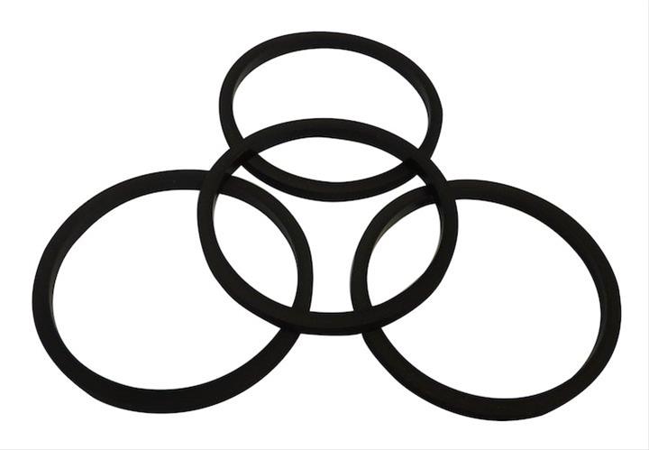 Crown Automotive Brake Caliper Replacement Components 5174318AA Seal Set, Black, Rubber, Use Existing Hardware
