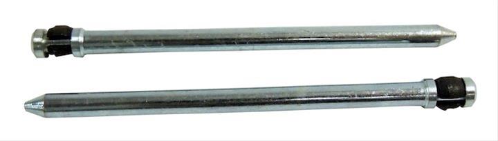 Crown Automotive Brake Caliper Bolts and Pins 5174320AA Pins, Steel, Zinc Plated, Front, Chrysler, Dodge, Jeep, Kit