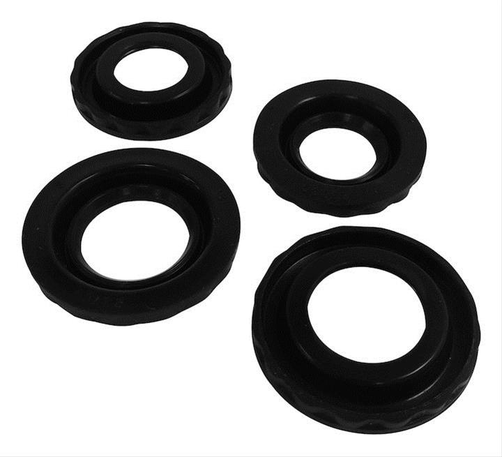 Crown Automotive Brake Caliper Replacement Components 5174330AC Piston Boot Kit, Left & Right, Rear, Black, Rubber, Use Existing Hardware