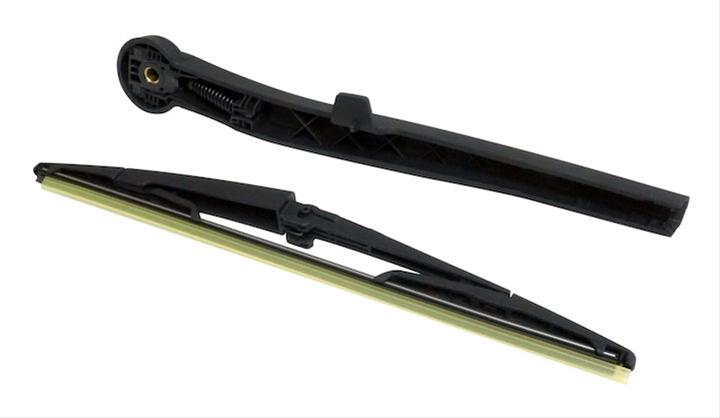 Crown Automotive Windshield Wiper Arms 5174877AA Arm, Rear, Plastic, Black, Jeep, Each