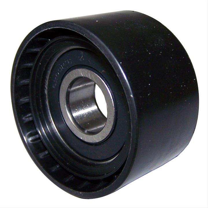 Crown Automotive Idler Pulleys for 2007-2009 SPRINTER 2500, 3500 - 5175589AA Pulley, Serpentine, Plastic, Black, Dodge, 3.0L Diesel, Each