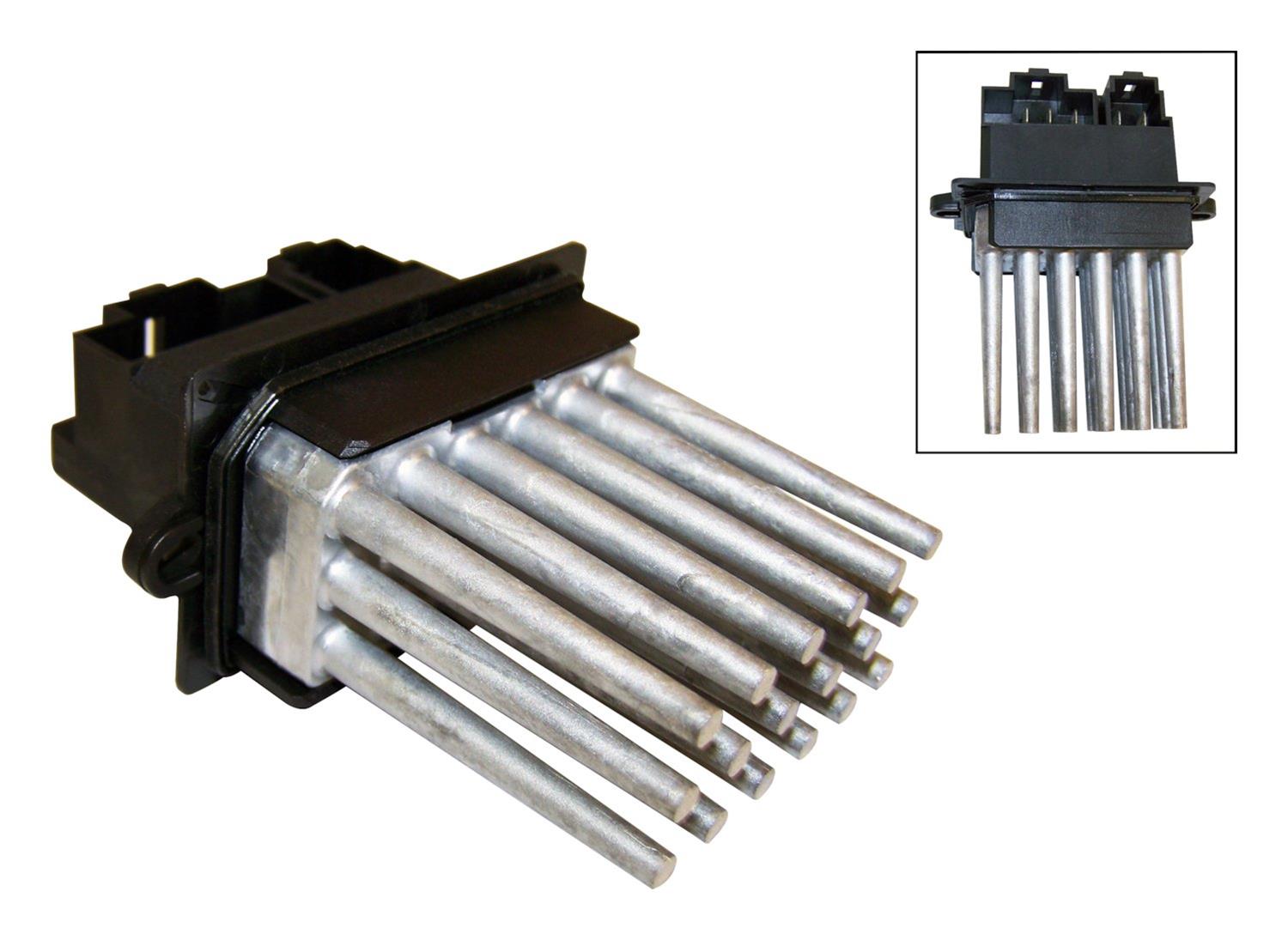 Crown Automotive Blower Motor Resistors 5179985AA Resistor, Chrysler, Dodge, Jeep, Each thumbnail 2