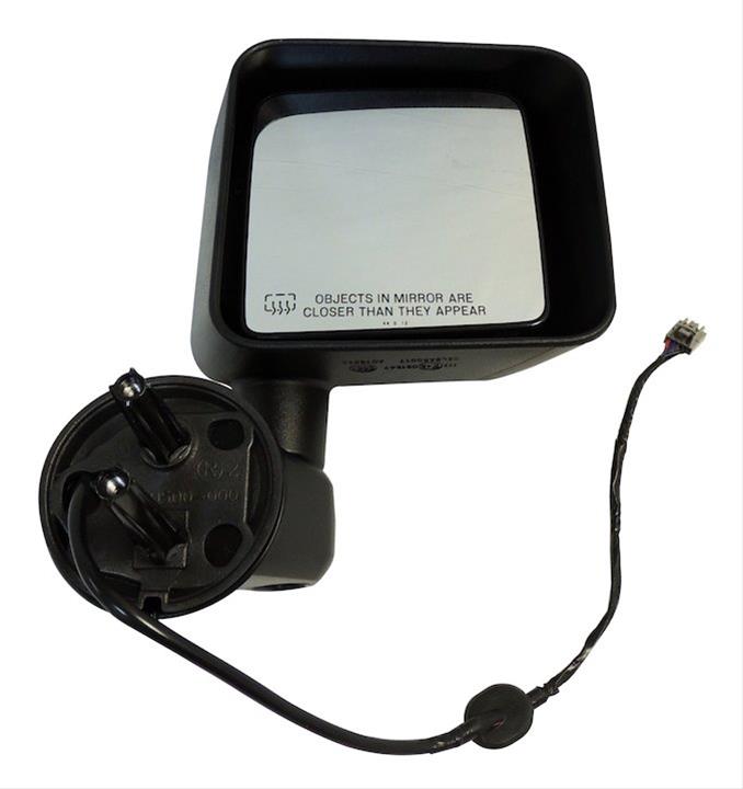 Crown Automotive Side View Mirrors 5182174AA Mirror, Replacement, Passenger Side, Electric, Flat, Heated, Jeep, Each