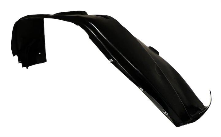 Crown Automotive Fender Liners 5182556AD Liner, Front Right, Plastic, Black, Jeep, Each
