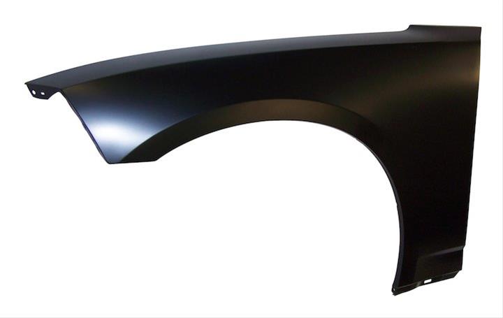 Crown Automotive Fenders for 2006-2010 CHARGER - 5183427AB Fender, Front Outer, Driver Side, Steel, Black EDP Coated, Dodge, Each