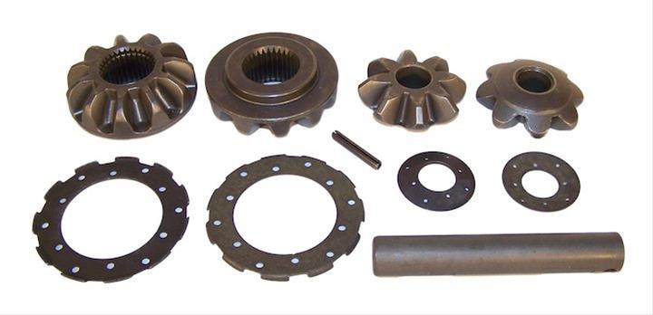 Crown Automotive Spider Gear Kits 5183520AA Gears, Side Gears, Cross Shaft Pin, Cross Shaft Pin Bolt, Open, Rear, Dana 44, Jeep, Kit