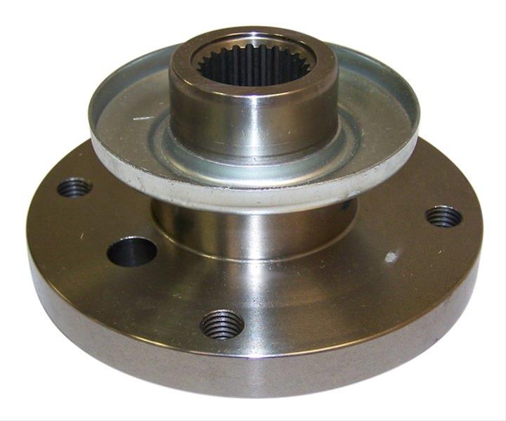 Crown Automotive Pinion Flanges for 2006-2010 COMMANDER, GRAND CHEROKEE - 5183523AA Flange, Steel, Natural, Rear, Dana 44, Jeep, Each