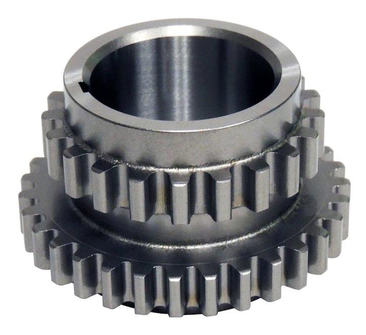 Crown Automotive Crankshaft Gears 5184356AE Gear, Sprocket, Steel, Jeep, Dodge, Chrysler, Each