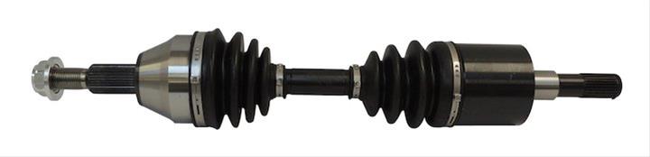 Crown Automotive Direct-Fit Axle Shaft Assemblies 5189279AA Shaft, CV-style, Steel, Front Driver Side, Dana 30, Dodge, Jeep, Each