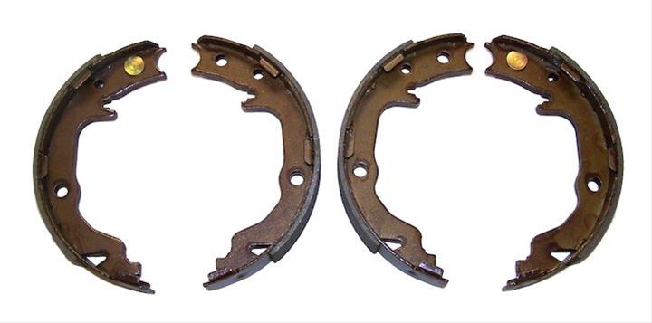 Crown Automotive Brake Shoes 5191215AA Parking Shoes,