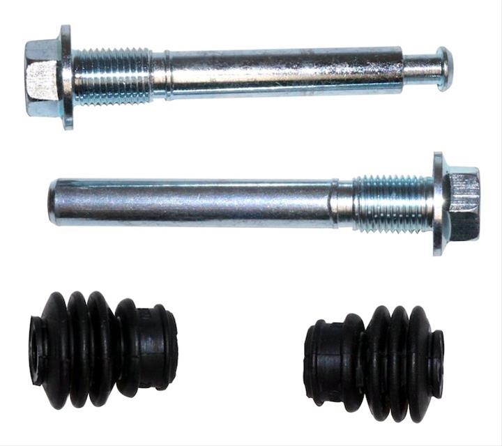 Crown Automotive Brake Caliper Bolts and Pins 5191272AA Bolt, Front, Steel, Zinc Plated, Chrysler, Dodge, Jeep, Kit