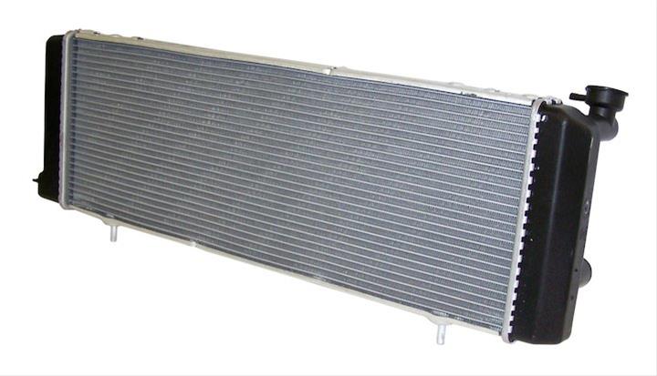 Crown Automotive Radiators for 1993-2001 CHEROKEE - 5191930AA Radiator, Crossflow, Aluminum/Plastic, Natural, Jeep, Each