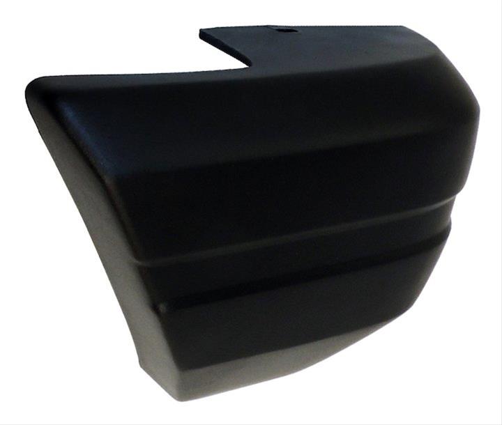 Crown Automotive Bumper End Caps 52000178 Cap, Rear Left, Argent, Jeep, Each