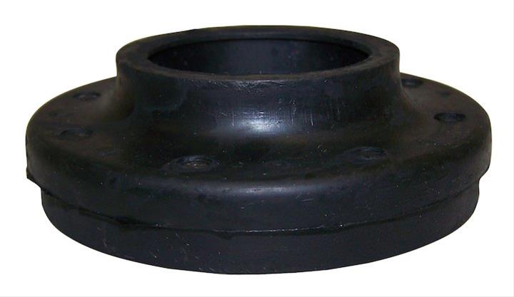 Crown Automotive Coil Spring Isolators 52000229 Isolator, Front Upper, Rubber, Black, Jeep, Each
