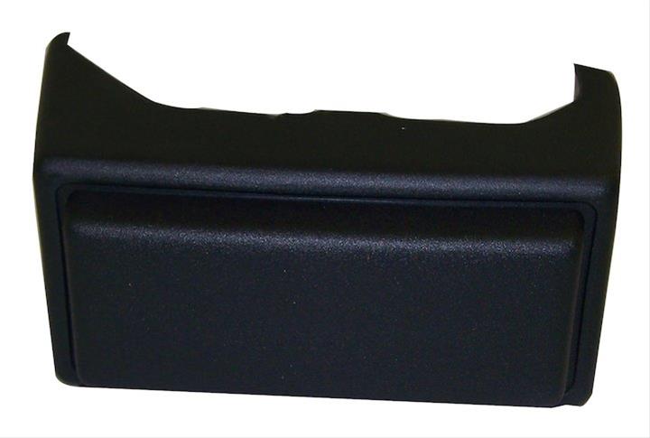 Crown Automotive Bumper Guards 52000463 Guard, Driver Side Front, Plastic, Black, Jeep, Each