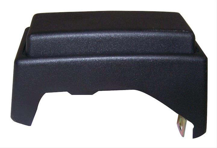 Crown Automotive Bumper Guards for 1984-1996 CHEROKEE - 52000468 Guard, Passenger Side Rear, Plastic, Black, Jeep, Each