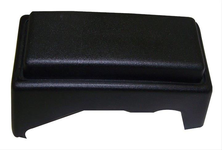 Crown Automotive Bumper Guards for 1984-1996 CHEROKEE - 52000469 Guard, Driver Side Rear, Plastic, Black, Jeep, Each