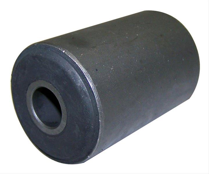Crown Automotive Leaf Spring Bushings for 1984-2001 CHEROKEE - 52000504 Bushing, Rear Position of Rear Spring, Rubber, Black, Jeep, Each