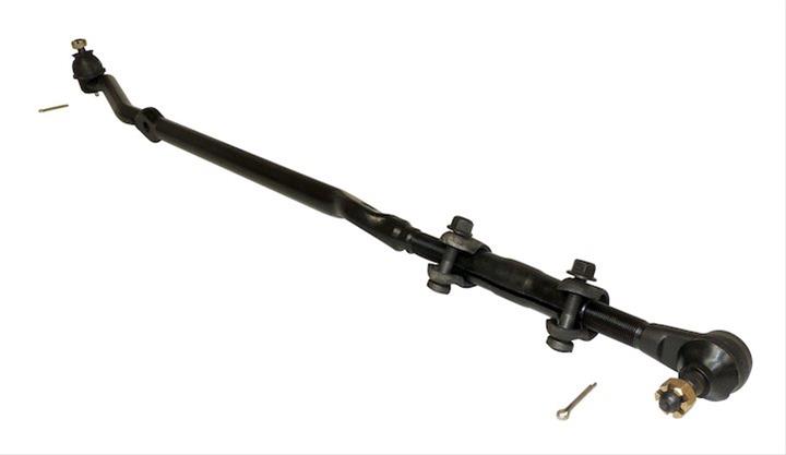 Crown Automotive Drag Links 52000601K Link Assembly, Stock Ride Height, Steel, Black, Jeep, Kit