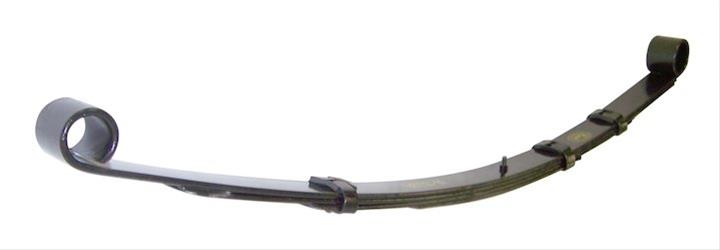 Crown Automotive Leaf Spring Assemblies for 1984-2001 CHEROKEE - 52000707 Spring, Rear, Black, Jeep, Each